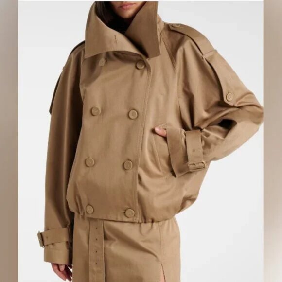 Acne Studios Jackets & Blazers - NWOT ！Acne Studios Oriso double-breasted twill jacket